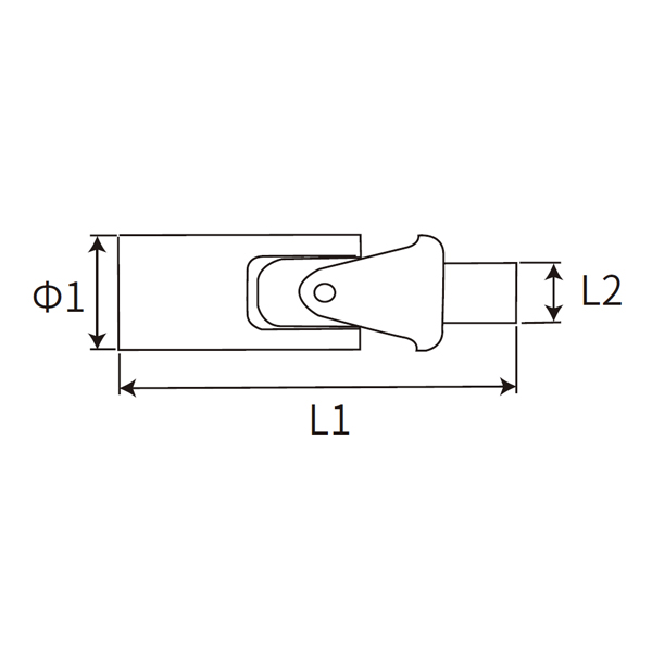 6.3mm 系列萬向接頭