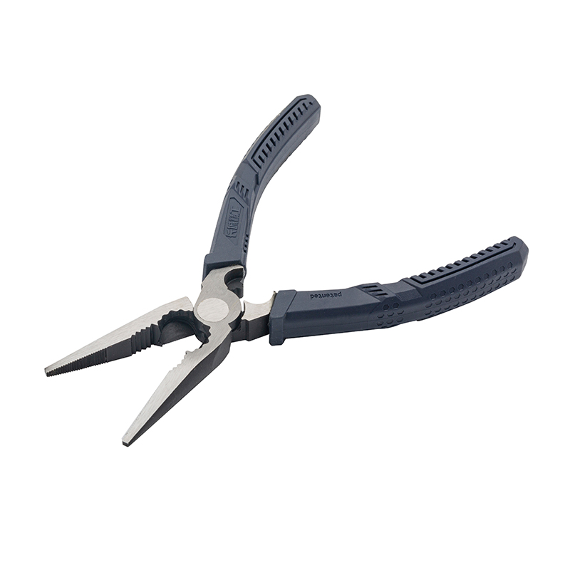 Great Wall Industrial-Grade Japanese-Style Long Nose Pliers，Labor-Saving