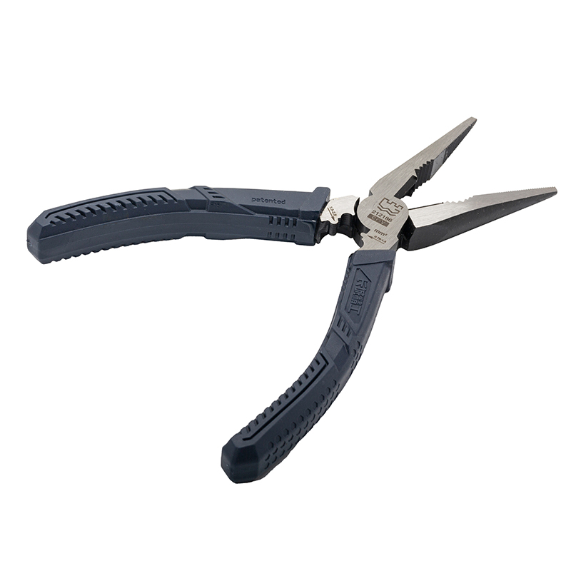 Great Wall Industrial-Grade Japanese-Style Long Nose Pliers，Labor-Saving