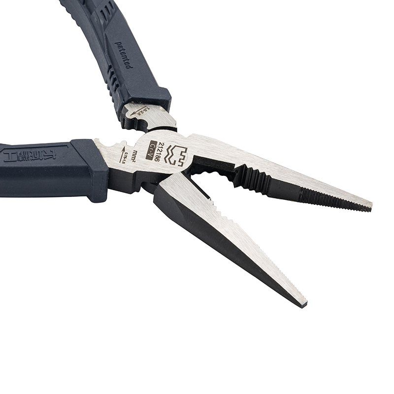 Great Wall Industrial-Grade Japanese-Style Long Nose Pliers，Labor-Saving