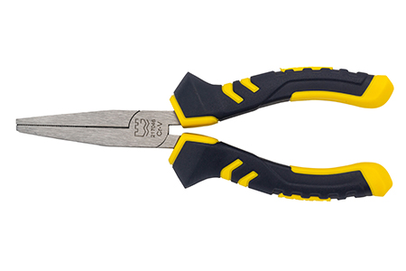 Great Wall Professional Cr-V European-Style Polished Long Flat Nose Pliers