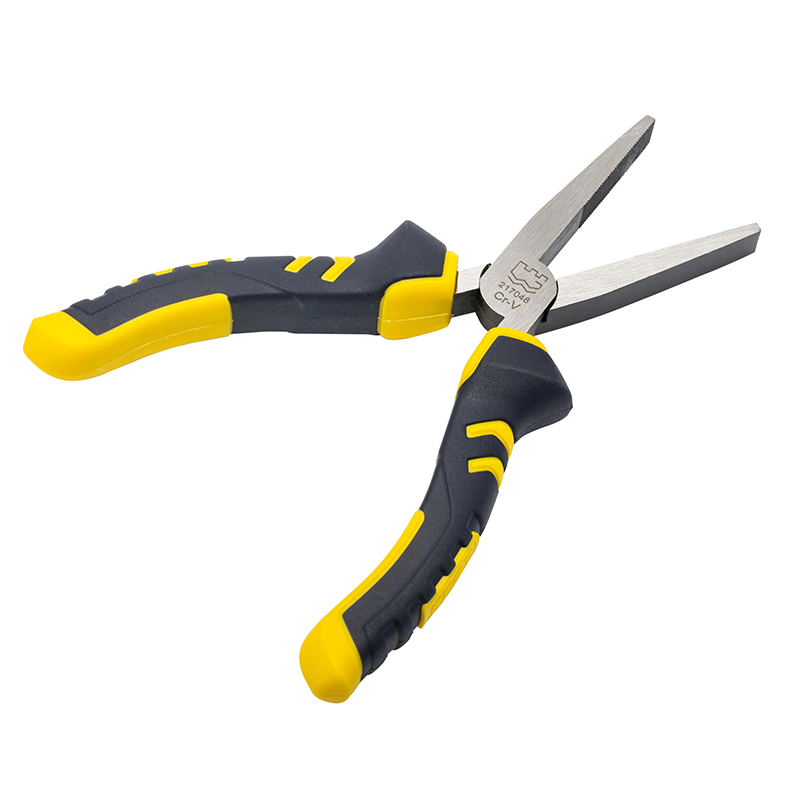 Great Wall Professional Cr-V European-Style Polished Long Flat Nose Pliers