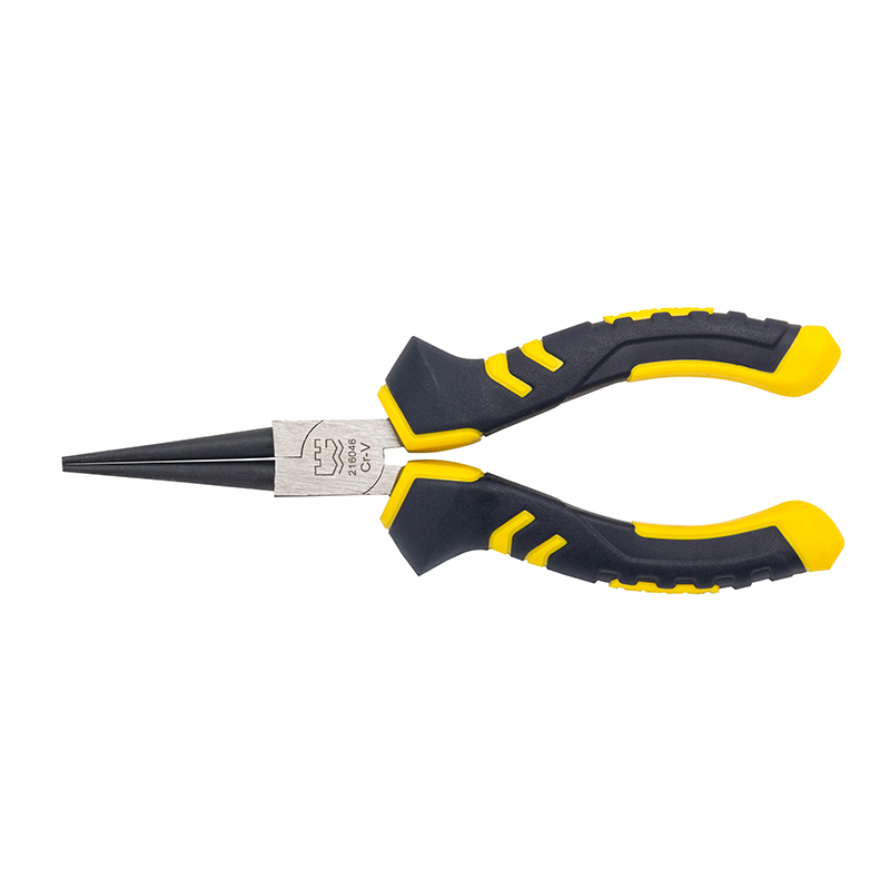 Great Wall Professional Cr-V European-Style Polished Long Round Nose Pliers