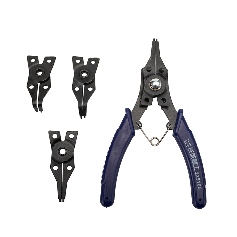 Great Wall 5pcs Spray Coated Handle Multifunctional Snap Ring Pliers Set