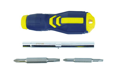 Great Wall 6-in-1 Multi-Bit Interchangeable Screwdriver