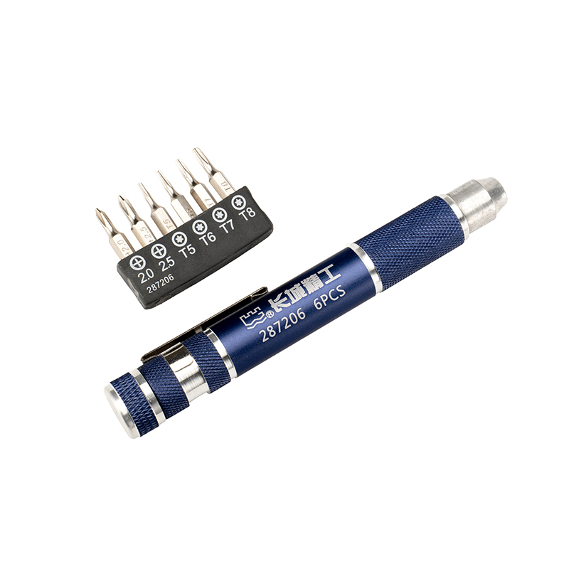 Great Wall 6pcs Phillips and Torx Mini Screwdriver Set