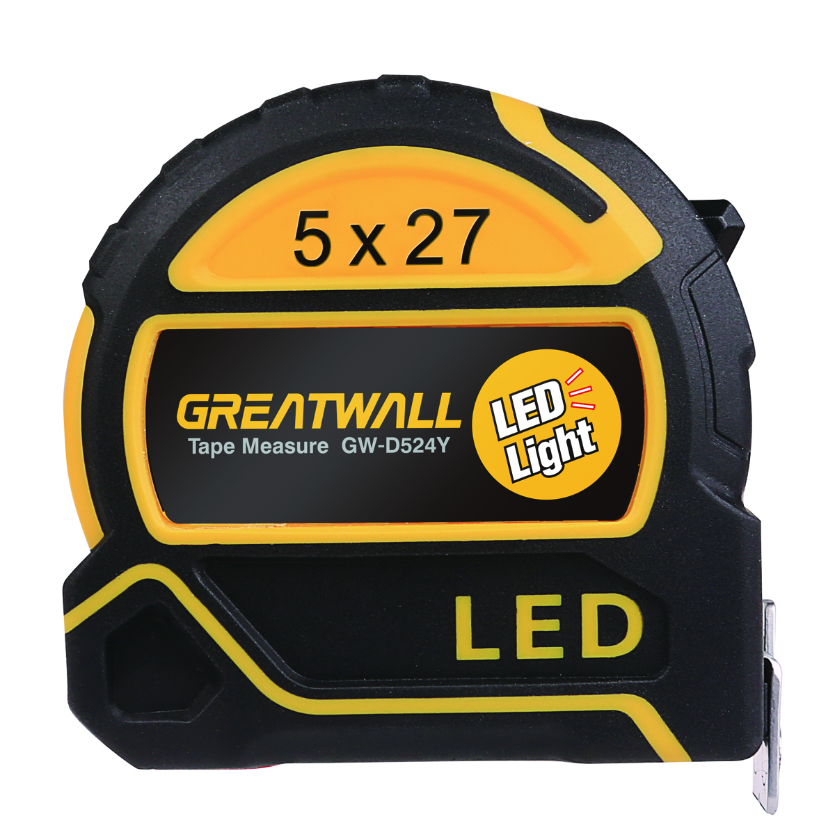 Steel Tape Measure Series D24 wtih LED Light